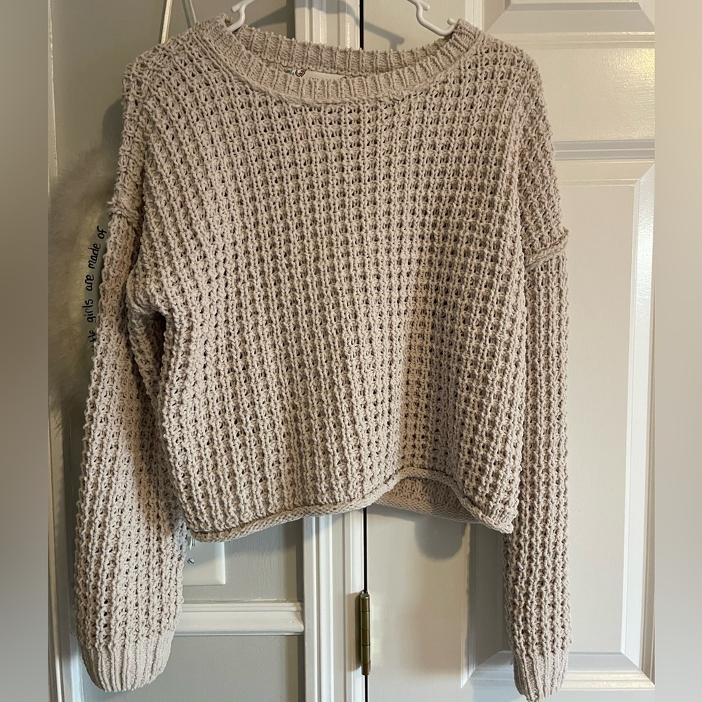 Oatmeal Sweater